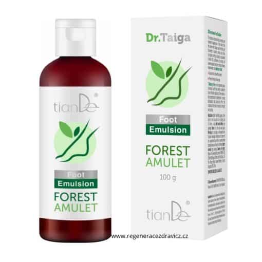 TianDe Emulze na nohy Lesní talisman, 100 g