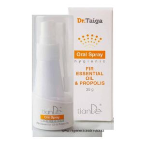 Tiande Hygienický ústní sprej Jedlový esenciální olej a propolis, 35 g
