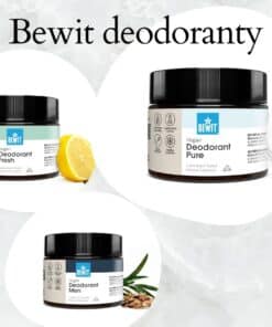 Bewit - deodoranty
