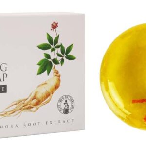 TianDe Tělové mýdlo s ženšenem, 100 g