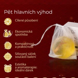 Alternative view of TianDe Tělové mýdlo s ženšenem, 100 g