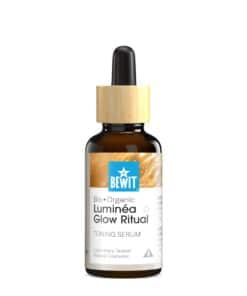 BEWIT Bioaktivní tonizační sérum s anti-pigment efektem pro sjednocenou pleť – Luminéa Glow Morning Ritual BIO 30 ml