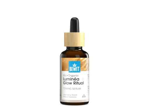 BEWIT Bioaktivní tonizační sérum s anti-pigment efektem pro sjednocenou pleť – Luminéa Glow Morning Ritual BIO 30 ml