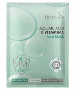 Tiande  Pleťová maska Kyselina azelaová a vitamín C 1 ks