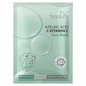 Tiande  Pleťová maska Kyselina azelaová a vitamín C 1 ks
