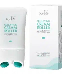 tianDe Krém s válečkem na tvarování kontur brady a krku, 120 g