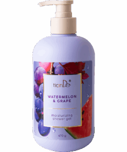 tianDe Hydratační sprchový gel Vodní meloun a hrozny, 470 g