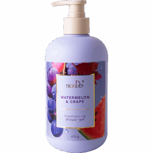 tianDe Hydratační sprchový gel Vodní meloun a hrozny, 470 g
