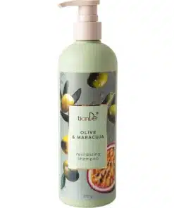 tianDe Revitalizační šampon Oliva a maracuja, 370 g