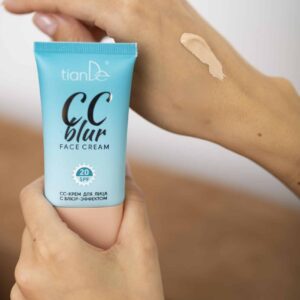 Alternative view of tianDe CC pleťový krém s blur efektem SPF 20, 50 g
