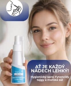 Alternative view of TianDe Hygienický sprej Fytoncidy tajgy a mořská sůl 35 g