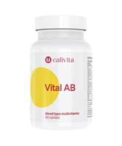 Calivita Vital AB multivitamín 90 kapslí