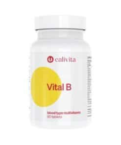 Calivita Vital B multivitamín 90 kapslí