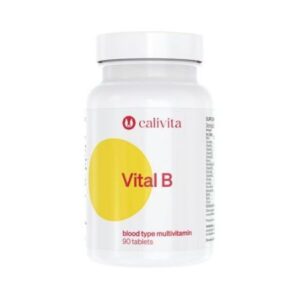 Calivita Vital B multivitamín 90 kapslí