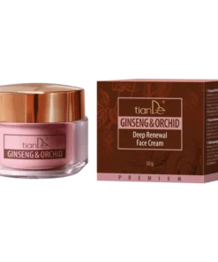 TianDe Krém pro hloubkovou obnovu pleti Ženšen a orchidej, 50 g