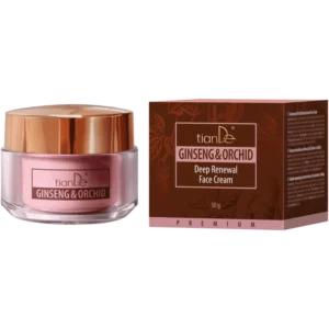 TianDe Krém pro hloubkovou obnovu pleti Ženšen a orchidej, 50 g