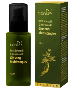 TianDe Multikomplex pro posílení kořínků a růst vlasů Ženšen, 100 ml