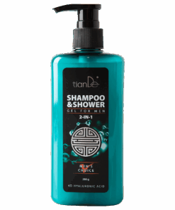 TianDe Šampon a sprchový gel pro muže 2 v 1, 280 g