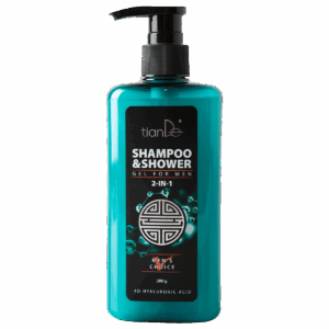 TianDe Šampon a sprchový gel pro muže 2 v 1, 280 g
