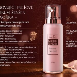 Alternative view of TianDe  Obnovující pleťové tonikum Ženšen a pivoňka, 100 ml