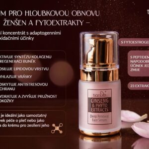 Alternative view of TianDe  Sérum pro hloubkovou obnovu pleti Ženšen a fytoextrakty, 30 ml