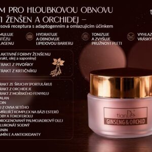 Alternative view of TianDe Krém pro hloubkovou obnovu pleti Ženšen a orchidej, 50 g