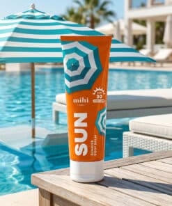Alternative view of MIHI SUN. Tělový balzám SunKiss SPF 30, 100 ml