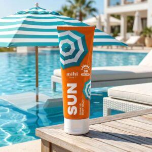 Alternative view of MIHI SUN. Tělový balzám SunKiss SPF 30, 100 ml