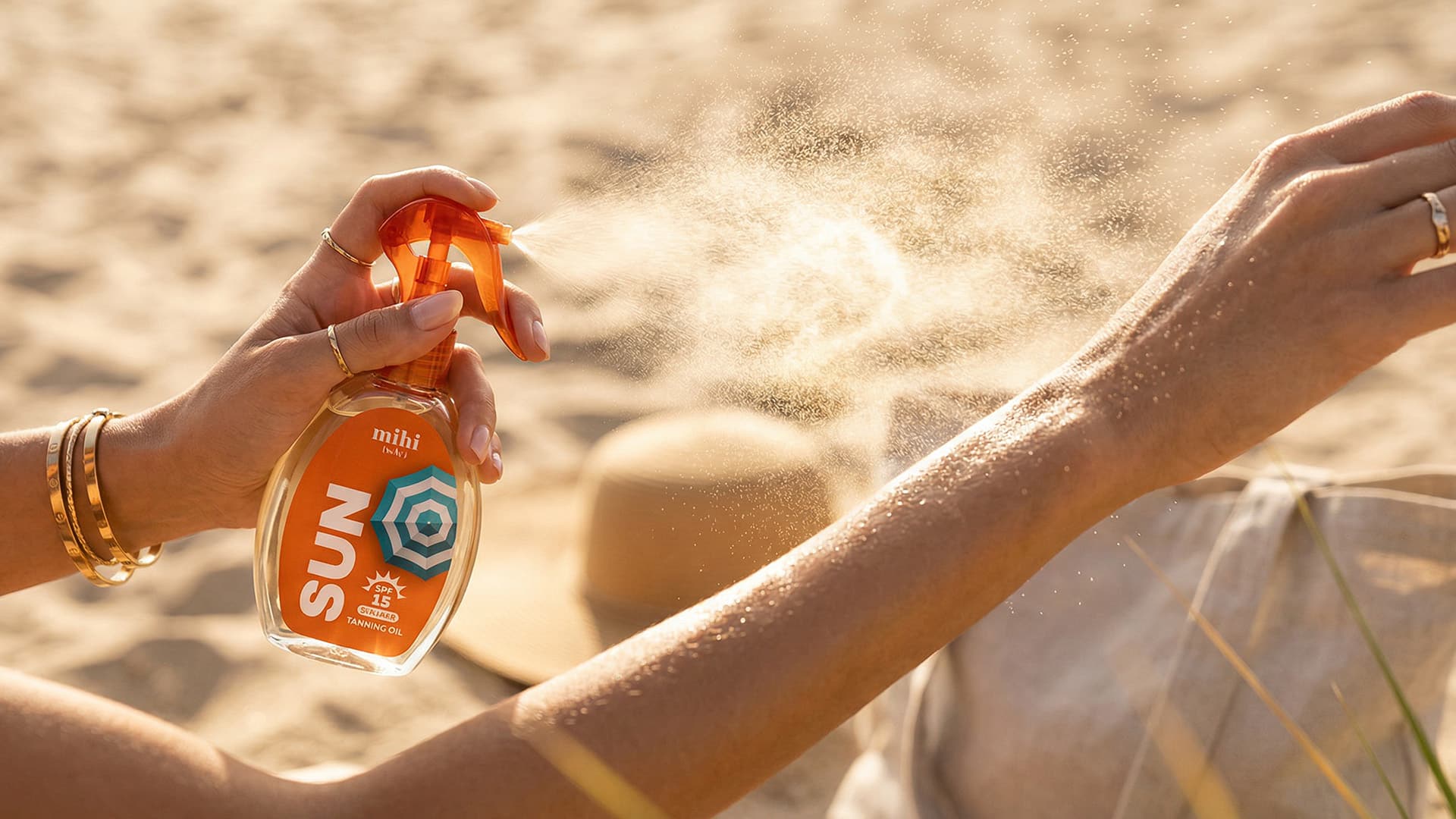 MIHI SUN. Opalovací olej SPF 15, 150 ml - Obrázek 2