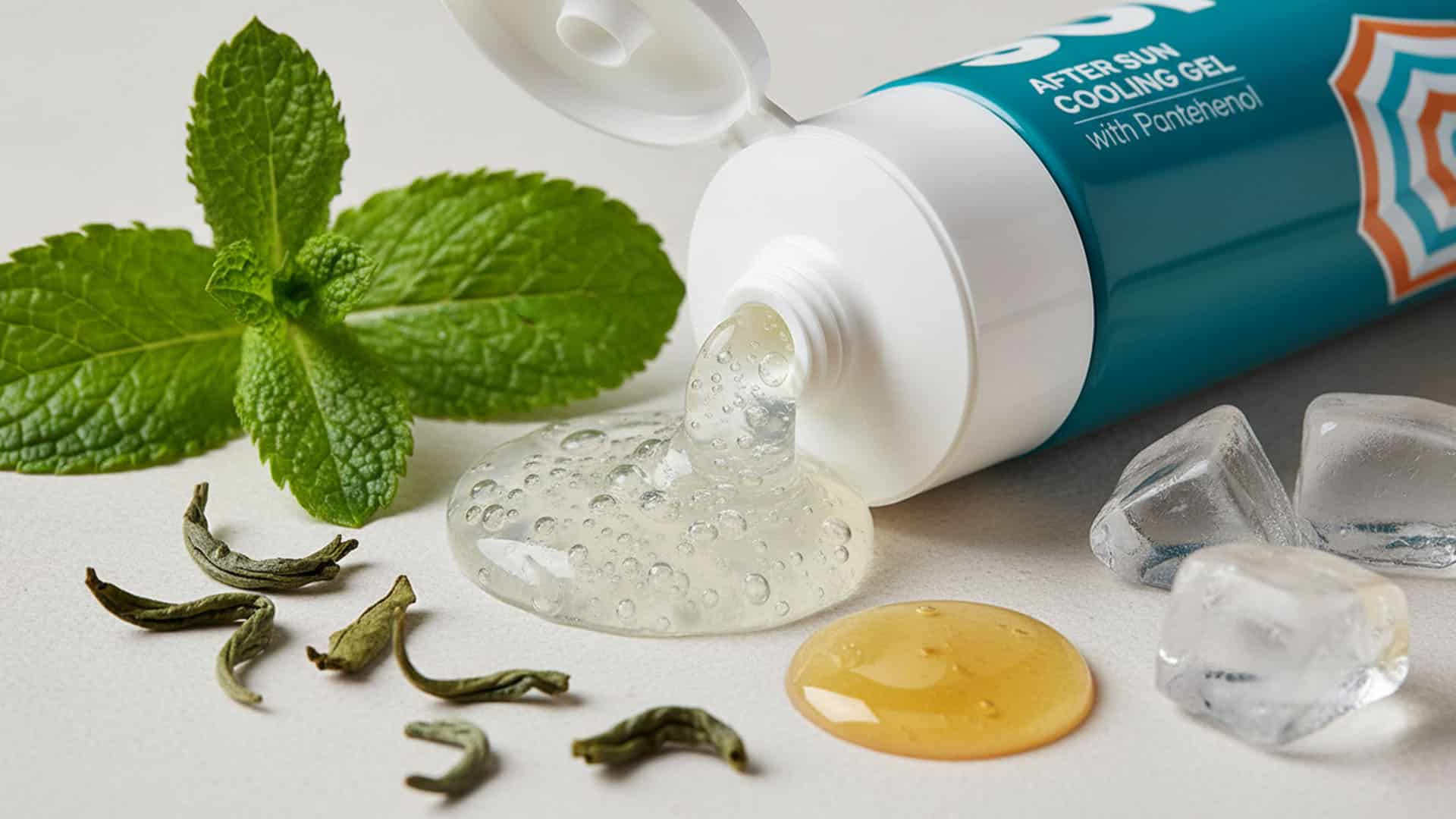 MIHI SUN. After Sun Cooling Gel with Panthenol 100 ml - Obrázek 3