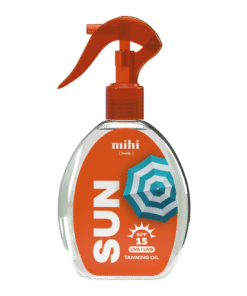 MIHI SUN. Opalovací olej SPF 15, 150 ml