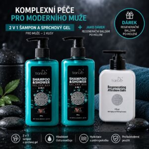 Komplexní péče pro moderního muže