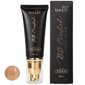 tianDe BB krém s PDRN „Komfortní krytí“, 40 ml, Skořice